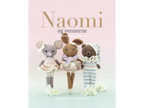 Naomi og venner | Christine Maria Sonnenschein | Språk: Dansk