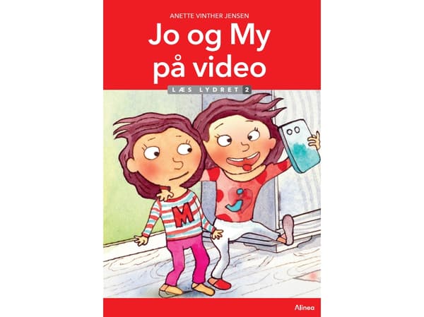 Jo and My på video, Läs Audible 2 | Anette Vinther Jensen | Språk: Danska
