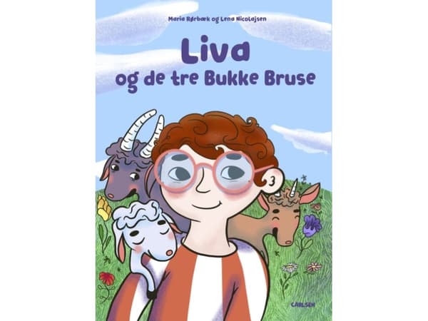 Liva og de tre Bukke Bruse | Maria Rørbæk