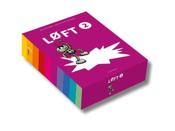 LØFT 2. Kasse | Dorthe Klint Petersen;Ina Borstrøm