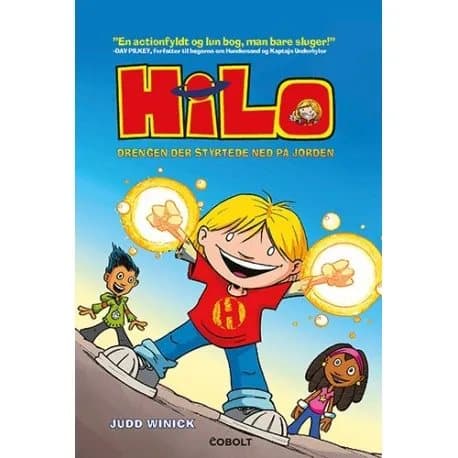 Hilo 1 | Judd Winick