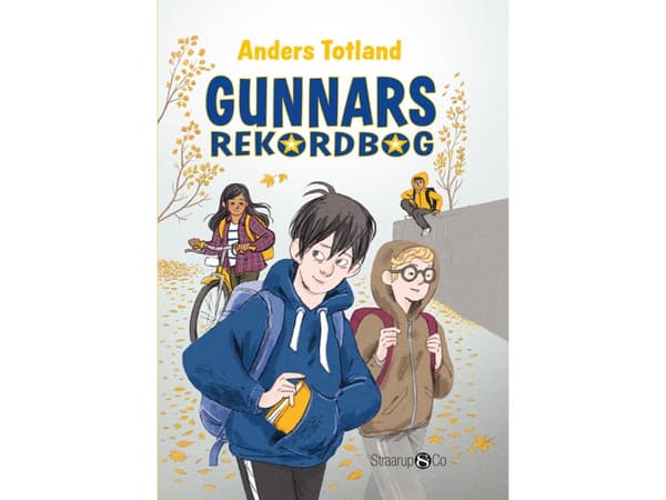 Gunnars rekordbok | Anders Totland | Språk: Danska