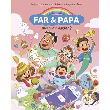 Far & Papa - Hvad er døden? | Kaspar Arianto, Lambang Arianto | Språk: Dansk