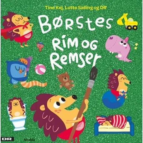 Minisjang - Borstens rim och ramsor | Tine Kej, Danmarks Radio, Lotte Salling | Språk: Danska