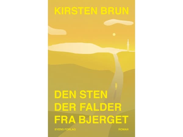 Stenen som faller från berget | Kirsten Brun | Språk: Danska
