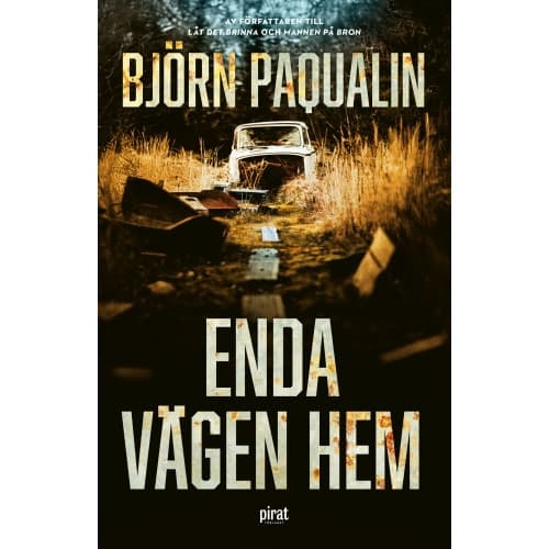 Enda vägen hem (inbunden)
