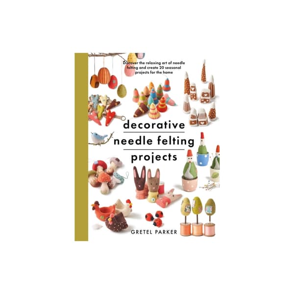 Decorative Needle Felting Projects (häftad, eng)