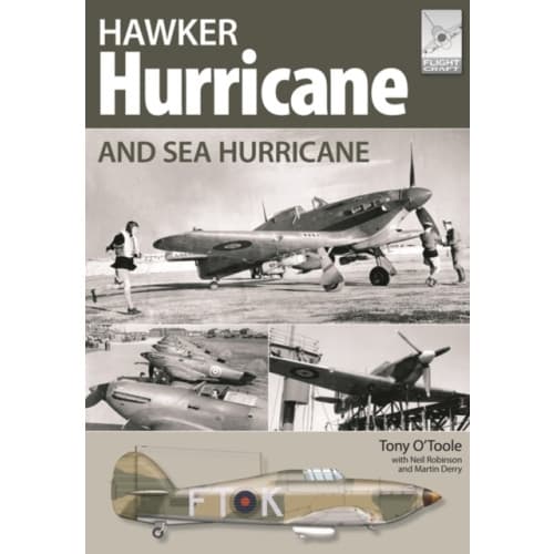 Flight Craft 3: Hawker Hurricane and Sea Hurricane (häftad, eng)