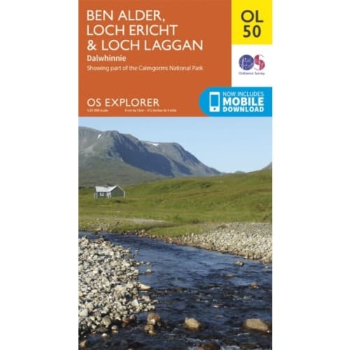 Ben Alder, Loch Ericht & Loch Laggan, Dalwhinnie