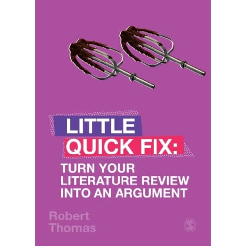 Turn Your Literature Review Into An Argument (häftad, eng)
