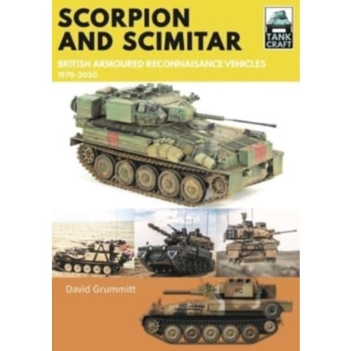 Scorpion and Scimitar (häftad, eng)