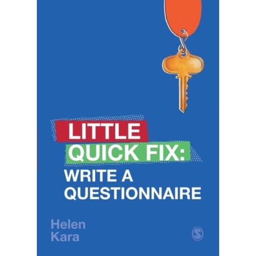 Write a Questionnaire (häftad, eng)