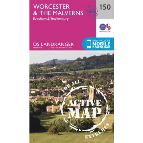 Worcester & the Malverns, Evesham & Tewkesbury