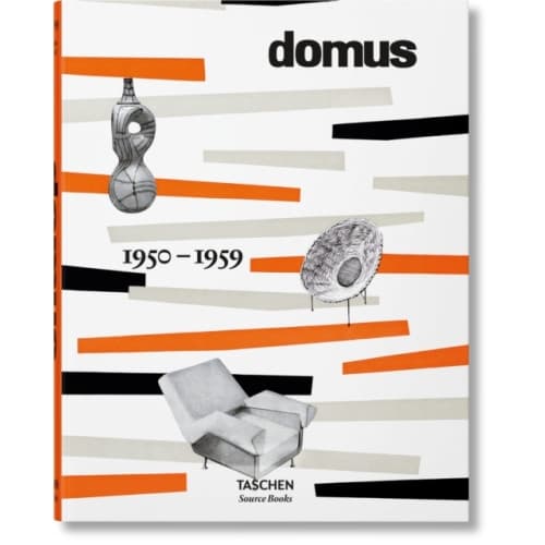 domus 1950–1959 (inbunden, eng)