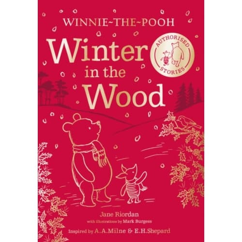 Winnie-the-Pooh: Winter in the Wood (inbunden, eng)