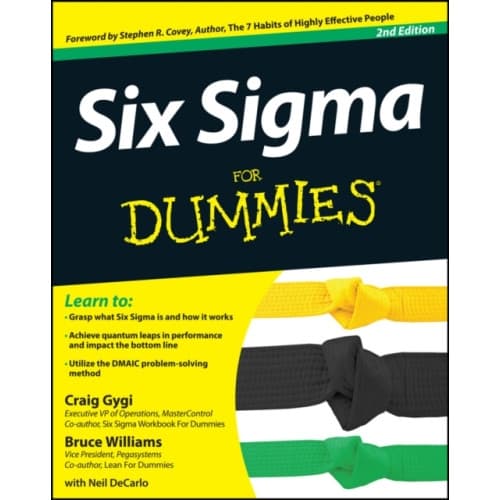 Six Sigma For Dummies (häftad, eng)