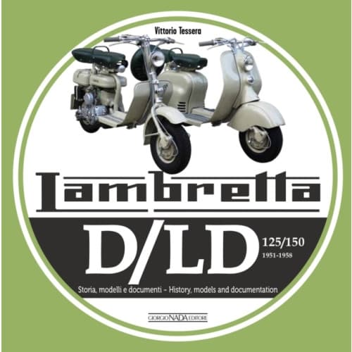 Lambretta D/LD 125/150 (inbunden, eng)