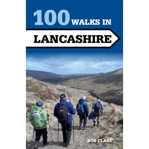100 Walks in Lancashire (häftad, eng)