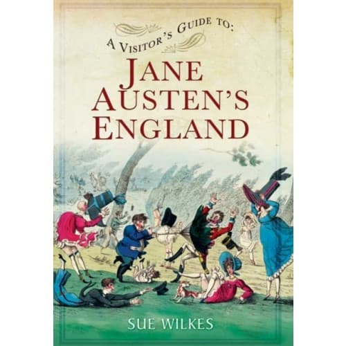 Visitor's Guide to Jane Austen's England (häftad, eng)