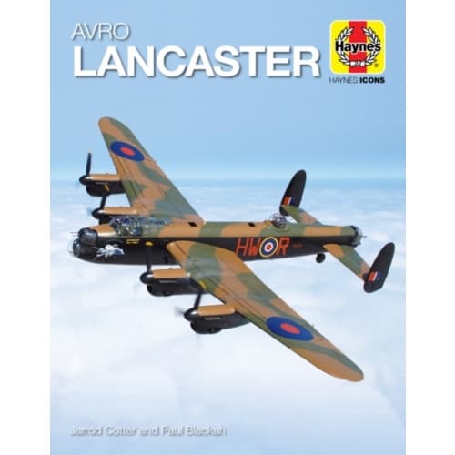 Haynes Icons Avro Lancaster (inbunden, eng)