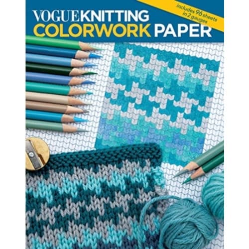 Vogue® Knitting Colorwork Paper (häftad, eng)