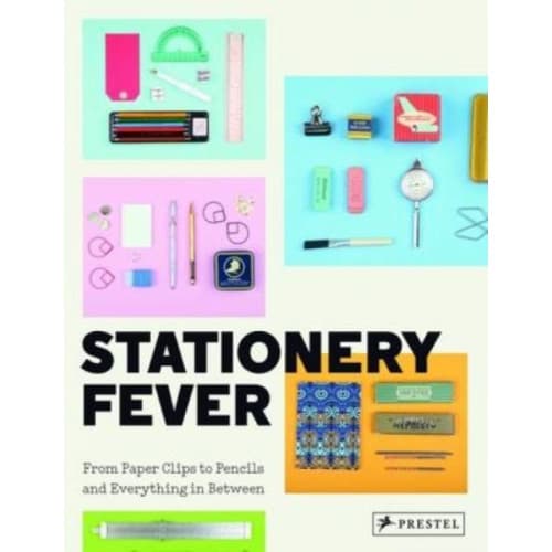 Stationery Fever (inbunden, eng)