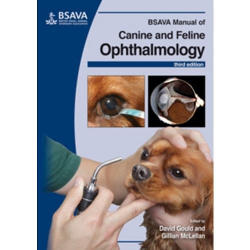 BSAVA Manual of Canine and Feline Ophthalmology (häftad, eng)