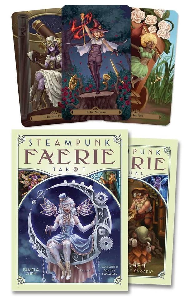 Steampunk Faerie Tarot 9780738771496