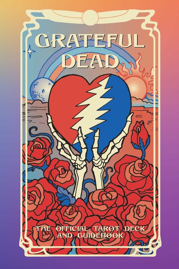 Grateful Dead Tarot 9798886742053