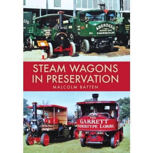 Steam Wagons in Preservation (häftad, eng)