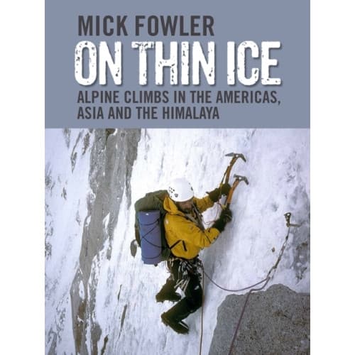 On Thin Ice (inbunden, eng)