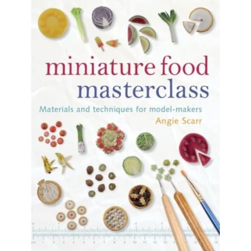 Miniature Food Masterclass (häftad, eng)