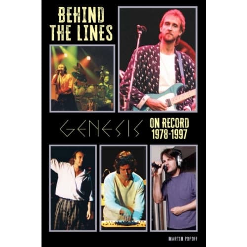 Behind The Lines (häftad, eng)