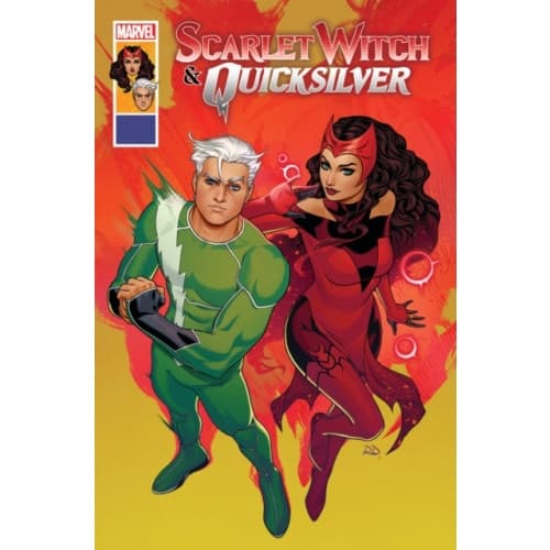 Scarlet Witch by Steve Orlando Vol. 3: Scarlet Witch & Quicksilver (häftad, eng)