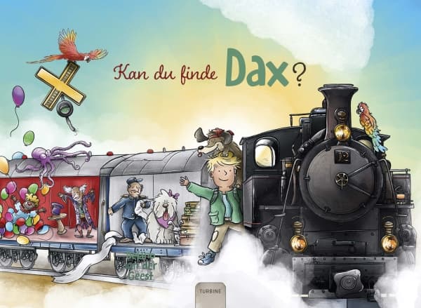 Kan du hitta Dax? | Delano van der Geest | Språk: Danska