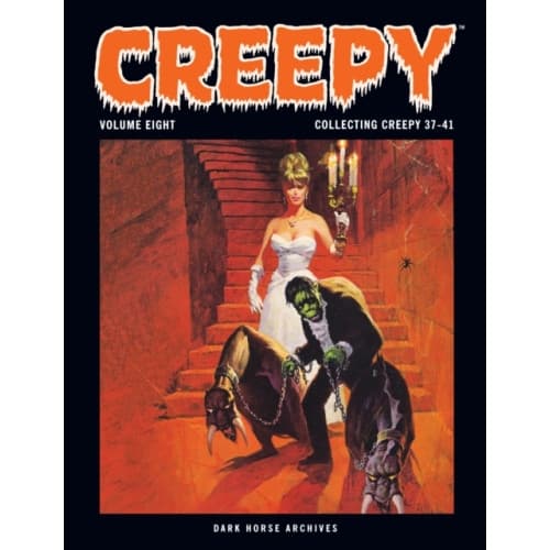 Creepy Archives Volume 8 (häftad, eng)