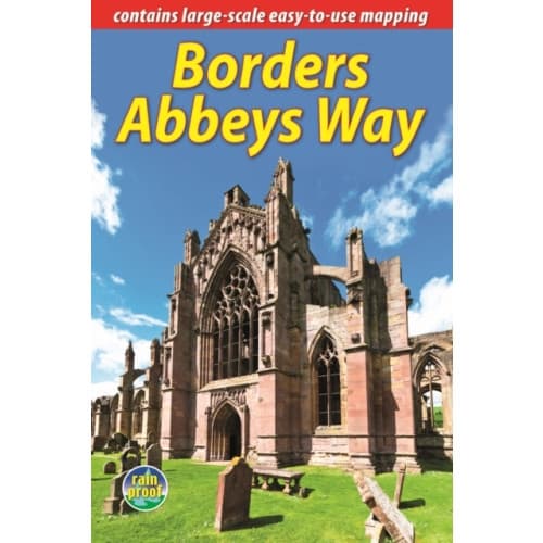 Borders Abbeys Way (bok, spiral, eng)