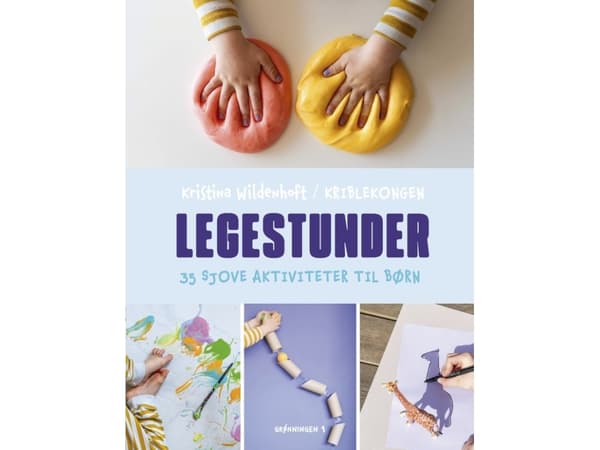 Legestunder | Kristina Wildenhoft | Språk: Danska