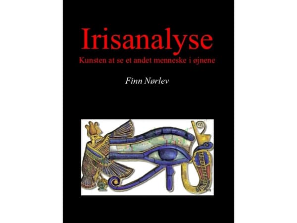 Irisanalyse - Kunsten at se et andet menneske i øjnene | Finn Nørlev