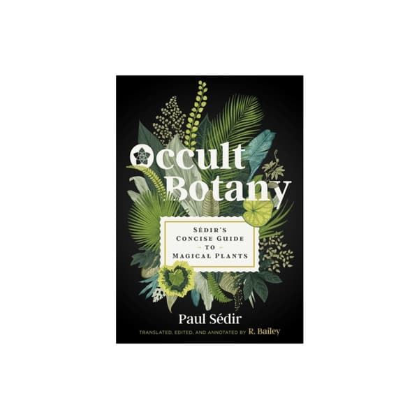 Occult Botany (inbunden, eng)