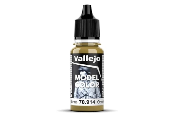Vallejo 70.914, Grønn, Ochre, Acryl maling, Væske, 17 ml, 1 stykker |
