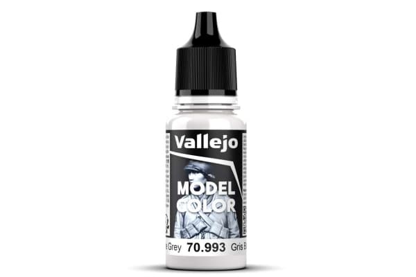 Vallejo 70.993, Grå, Vit, Akrylfärg, Vätska, 17 ml, 1 styck |