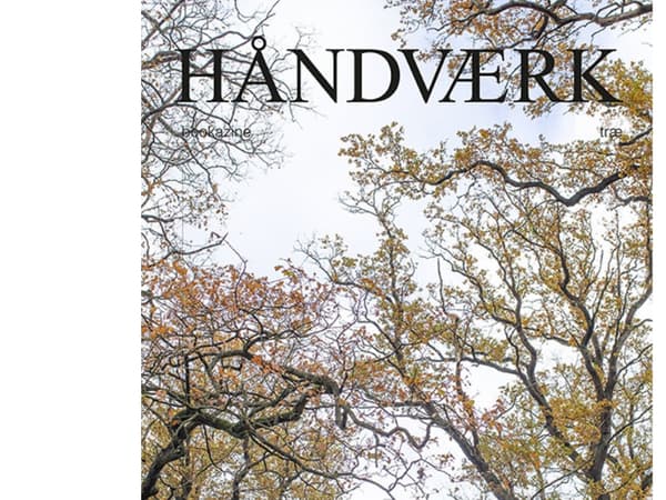 HÅNDVÆRK bookazine - trä (dansk utgåva) | Rigetta Klint | Språk: Danska
