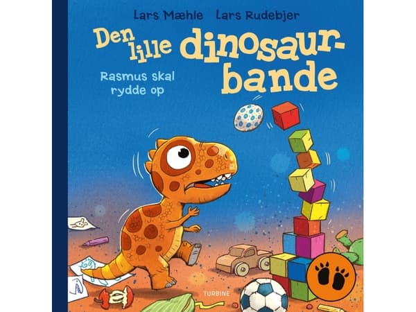 Den lille dinosaurbande – Rasmus skal rydde op | Lars Mæhle