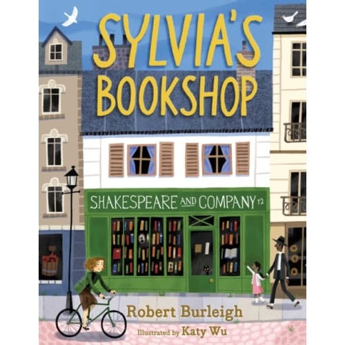 Sylvia's Bookshop (inbunden, eng)