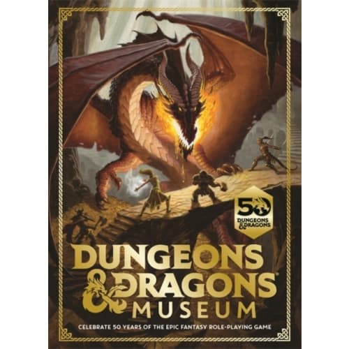 Dungeons & Dragons Museum (inbunden, eng)