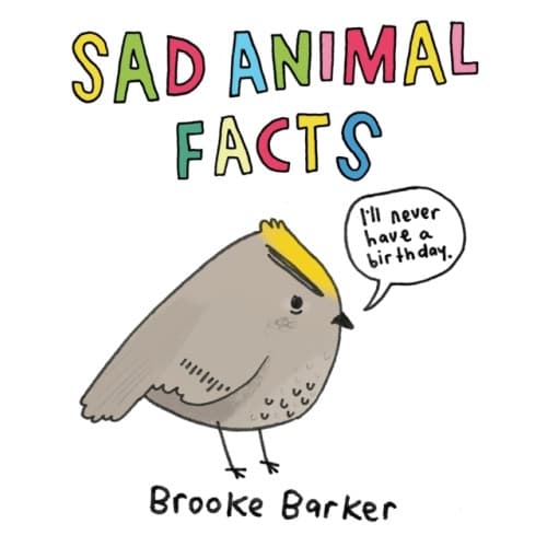 Sad Animal Facts (inbunden, eng)