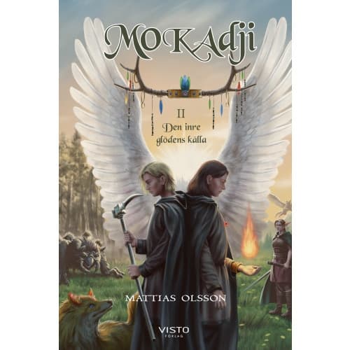 Den inre glödens källa (bok, danskt band)