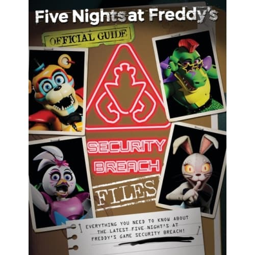 The Security Breach Files (Five Nights at Freddy's) (häftad, eng)