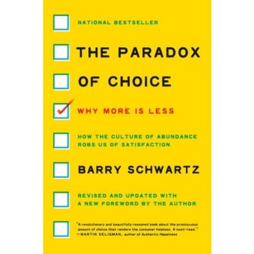 The Paradox of Choice (häftad, eng)